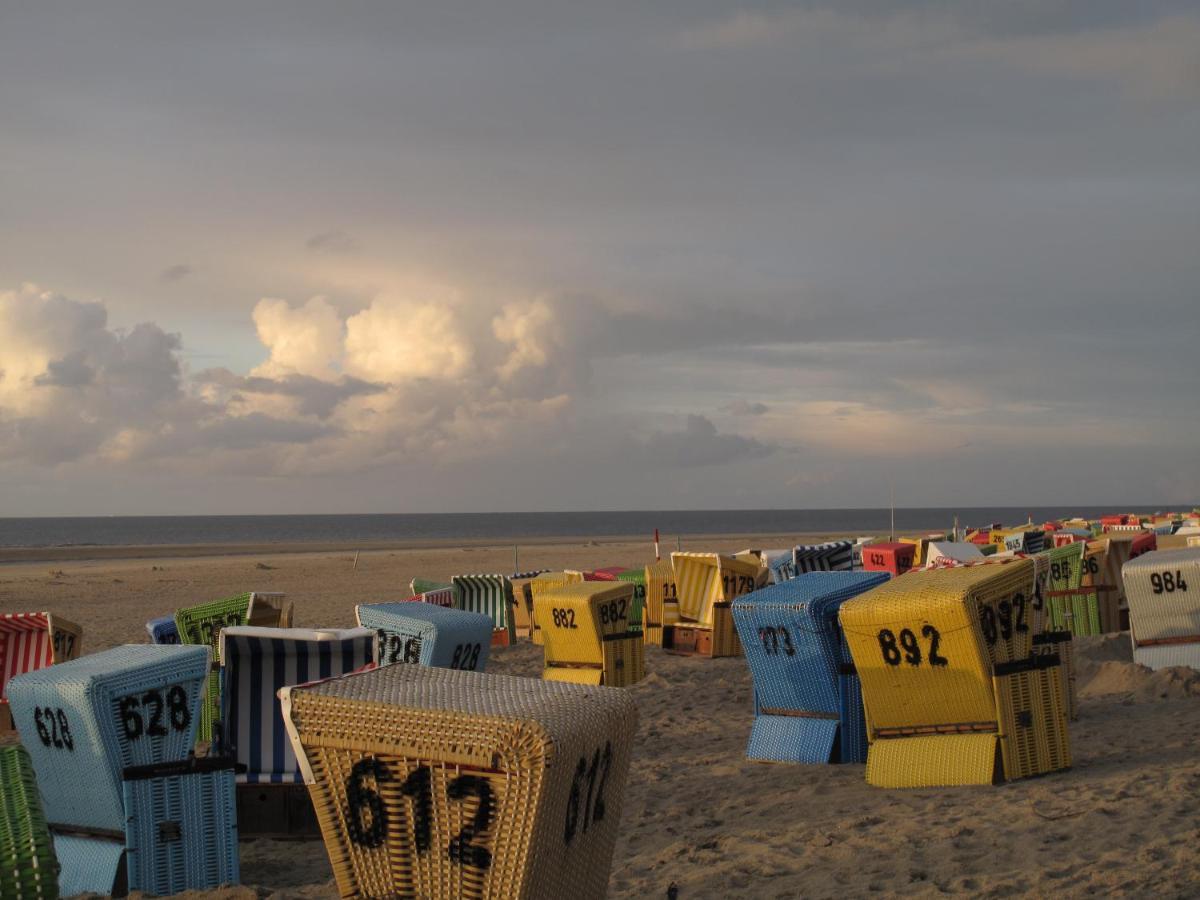 Die Sandburg Лангеоог Экстерьер фото