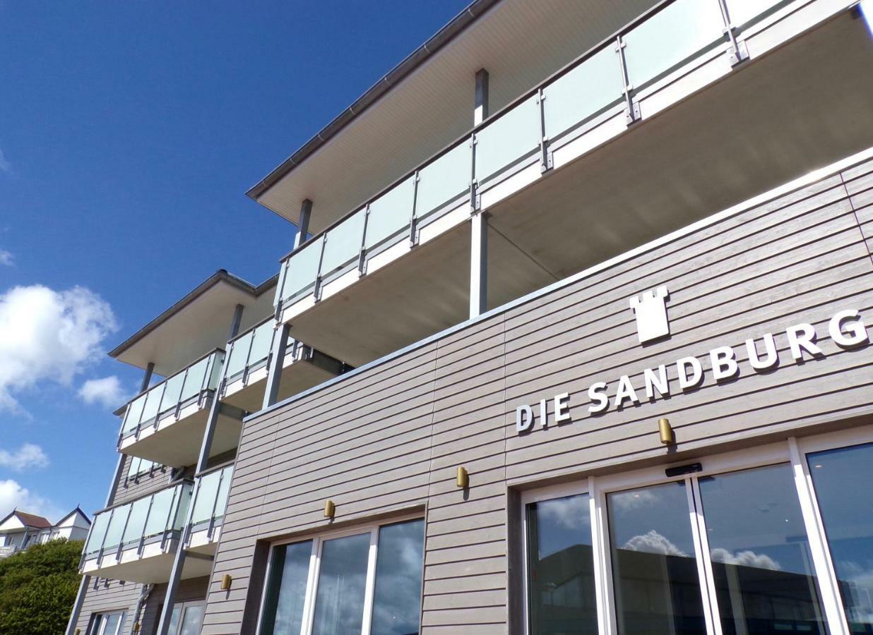 Die Sandburg Лангеоог Экстерьер фото